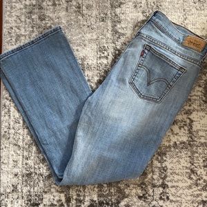 bootcut vintage jeans